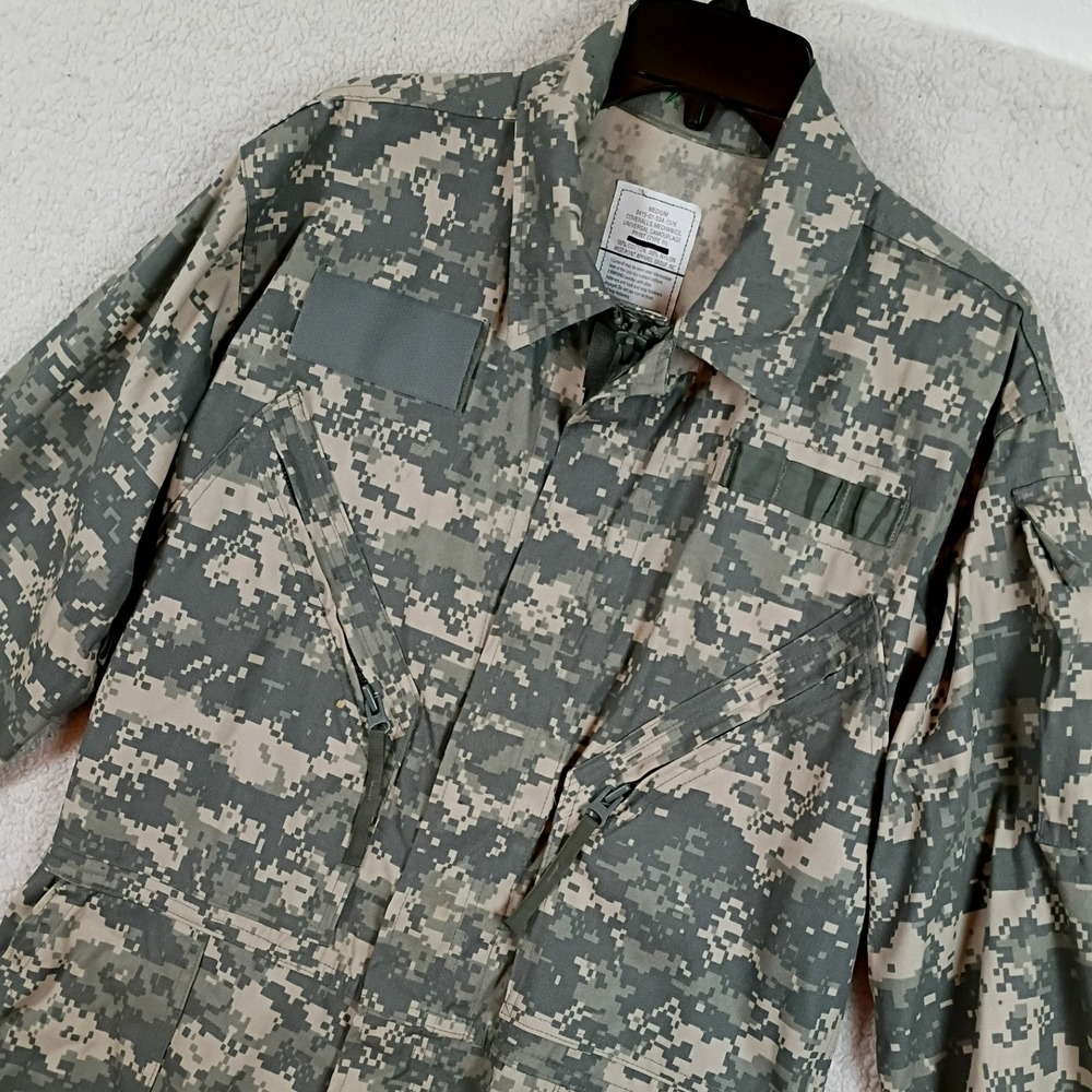 West Point Apparel Vintage Mechanics Coveralls Mens Medium Digital Camo Military